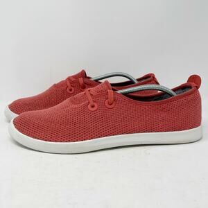 Allbirds Tree Skippers Red Mens Size 13 TS Knit Lace Up